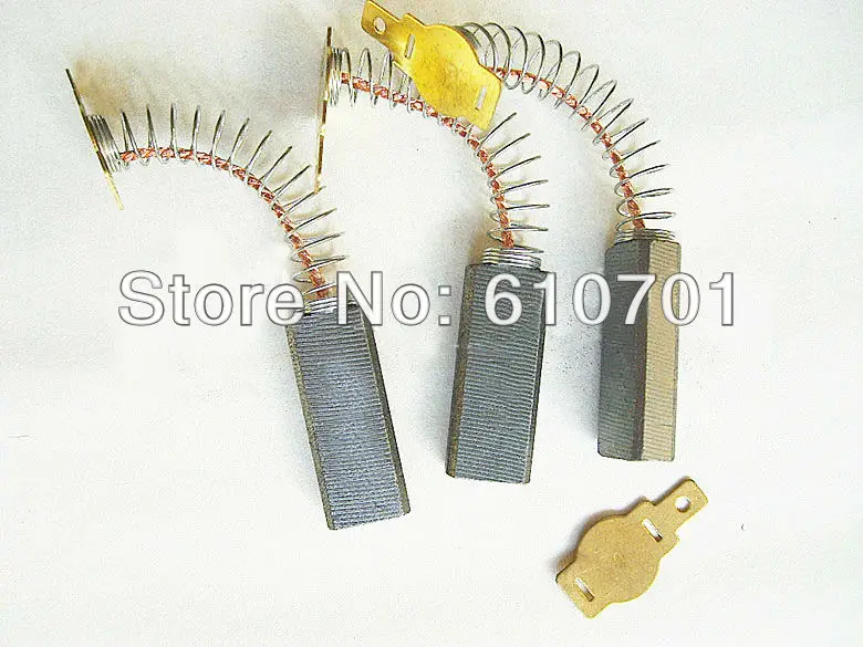 

2pcs Motor Carbon Brush FUJI EA4117 6.3*11*32mm Power Electric Tool for Media/Sanyo/Haier Cleaner/Dust Collector 6.3x11x32mm