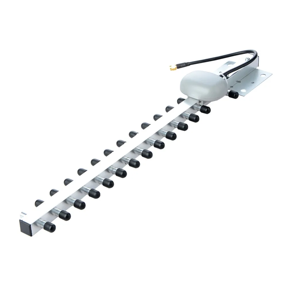 

1pcs 4G 25dBi High Gain WiFi Antenna Outdoor Yagi Antenna RP-SMA Male Directional Booster Amplifier Modem RG58 1.5m Cable