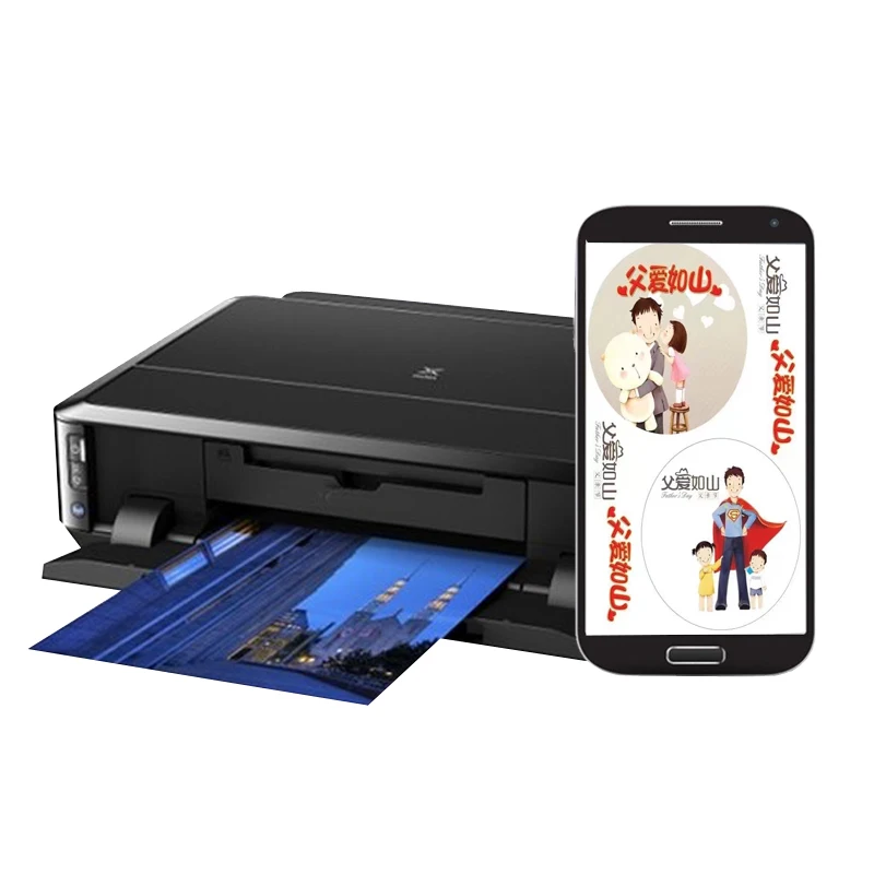 Digital cake printer / photo / picture / pattern / image / food cake machine printer +100 sheets rice paper+2 colors set Digital cake printer / photo / picture / pattern / image / food cake machine printer +100 sheets rice paper+2 colors set