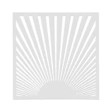 1 шт. DIY геометрические торты кофейные трафареты распылительная форма confeitaria форма для выпечки аксессуары инструменты для украшения торта печать моделирование