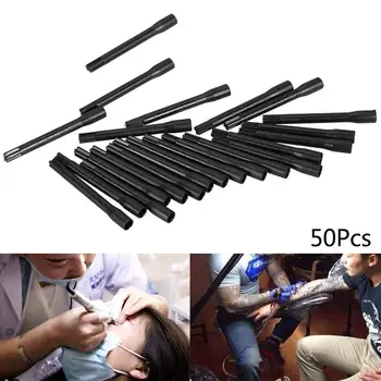 

50Pcs Disposable Tattoo Ink Mixing Plastic Sticks Pigment Stirring Rod Stick Electric Coloring Machine Mixer Accessories