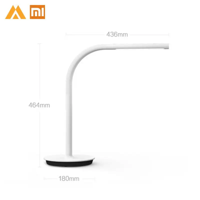  Original Xiaomi Mijia Lamp 2 App Control Dual Light Source Smart Desk Lamp - White