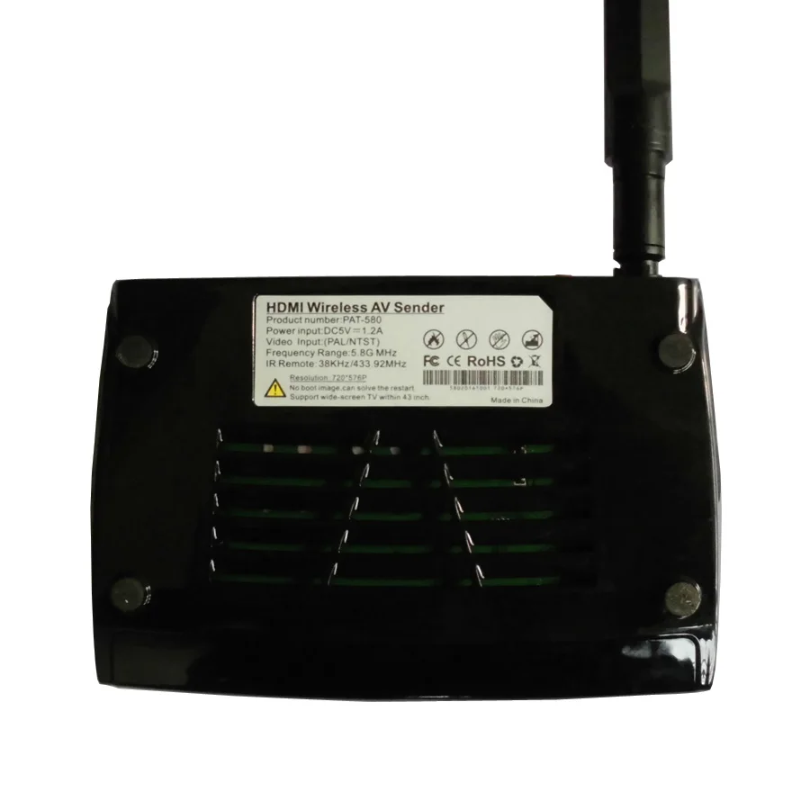 PAT-580 5.8GHz Wireless Transmitter Receiver (3)
