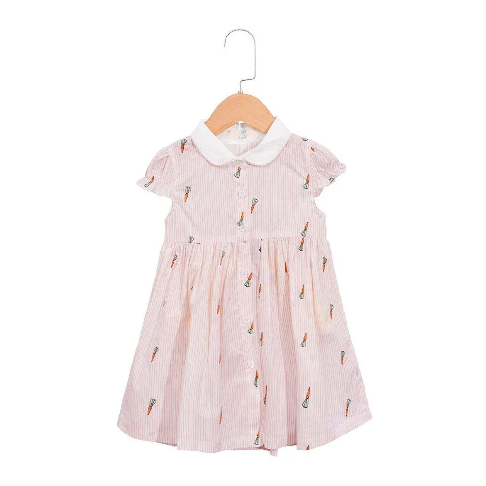 

Abao Sister Unicorn Dress for Girls Sleeveless Party Birthday Clothes