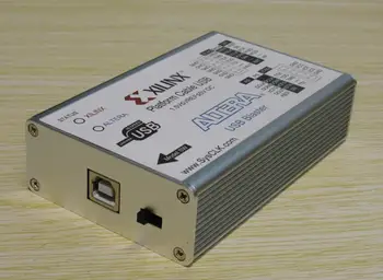 Xilinx Platform Cable USB ALTERA USB Blaster dual one downloading line Xilinx Platform Cable USB ALTERA USB Blaster dual one downloading line