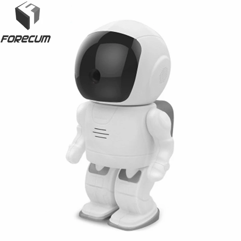 FORECUM Robot IP Camera HD WIFI Baby Monitor 960P CMOS Wireless CCTV P2P Audio Security Remote Home Monitoring IR Nigh Vision