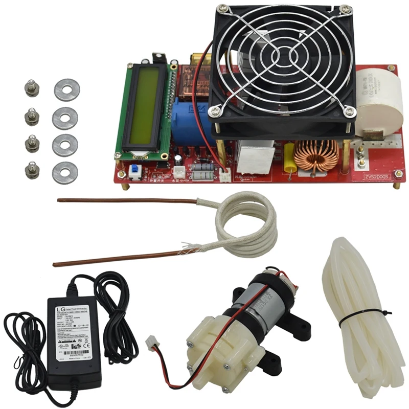 ABHU-Us Plug 2000 Вт zvs индукционный нагрев нагреватель модуль SCM управление драйвер для сетевой платы катушки