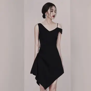 

2019 Dress Sexy Celebrity Backless Spaghetti Strap Women Beading Sleeveless Bandage Night Club Body con Party Dresses Wholesale