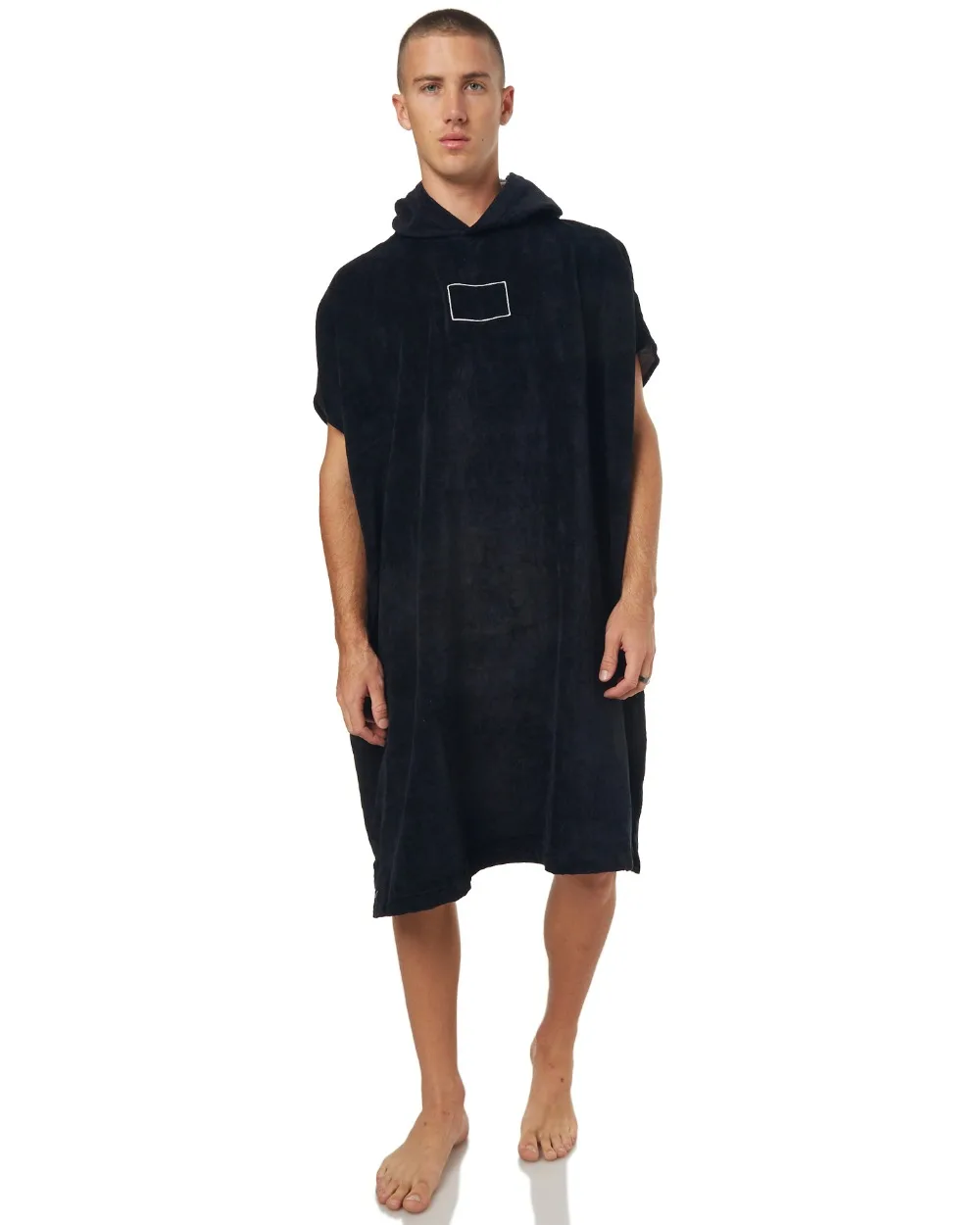 Mens Hooded Towel Blackin Surfing from Sports & Entertainment on