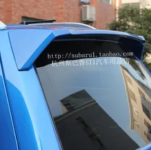 For For Subaru 09 12 forester se tailplane sports paragraph after the tailplane wing abs material