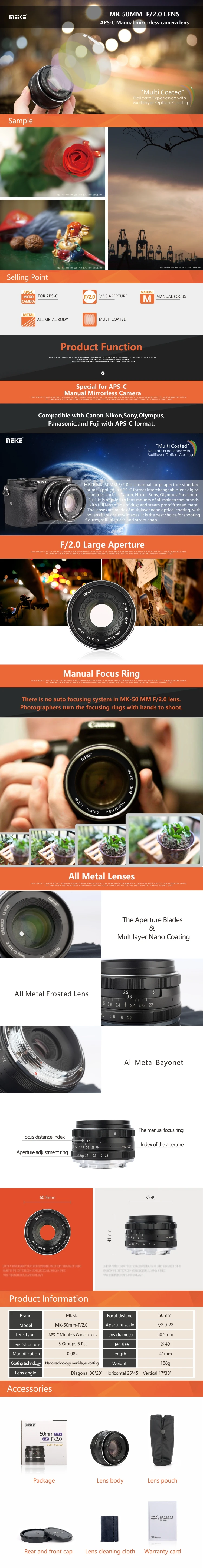 camera lens