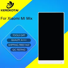 FOR Xiaomi Mix 100% Tested Good Quality LCD Display Touch Screen Digitizer Full Assembly MI Mix LCD Assembly