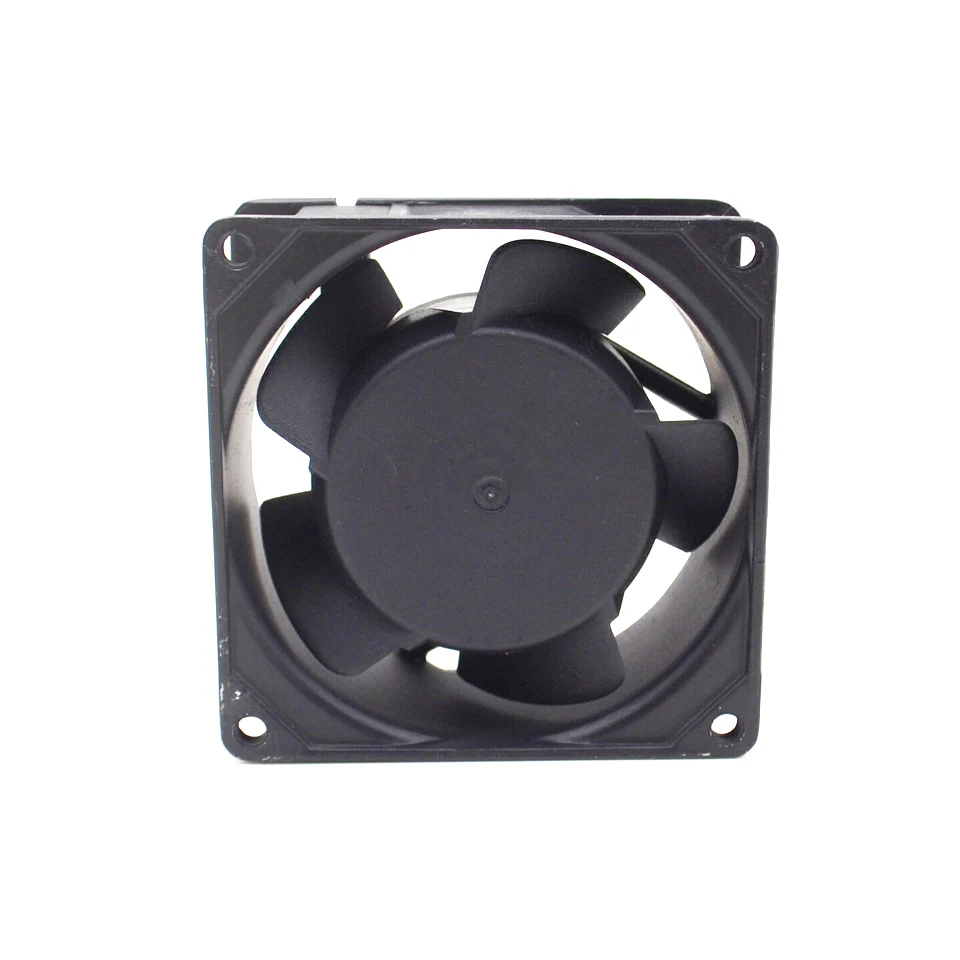 Top 20pcs/Lot UT857CG (R) 8038 80*80*38MM All high-temperature metallic iron leaf fan 230V 12 / 10W AC 0