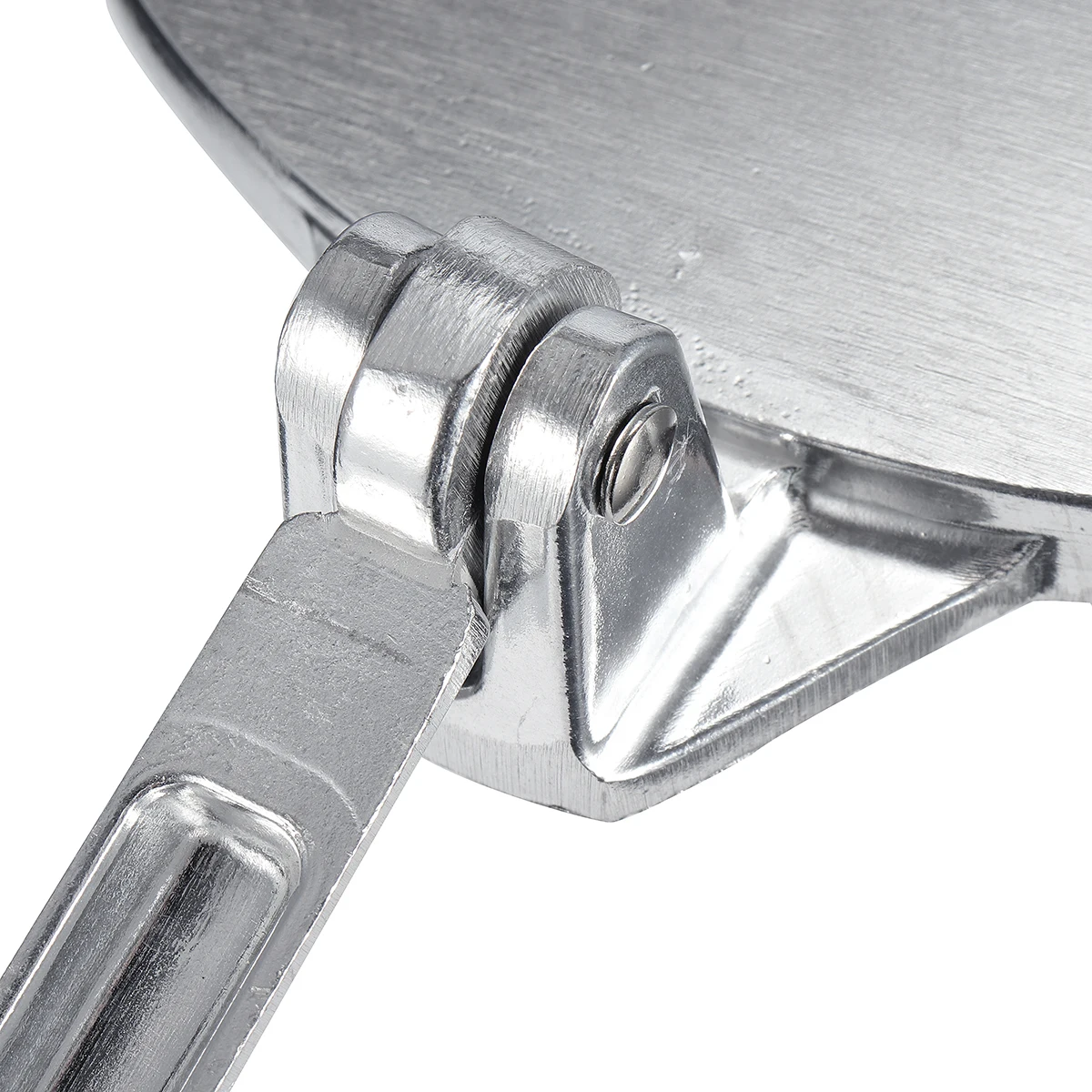 Складной тортилья Maker Пресс тяжелых алюминиевых пресс для фарша приспособления для выпекания инструменты пирог инструменты серебро/оранжевый Кухня аксессуары