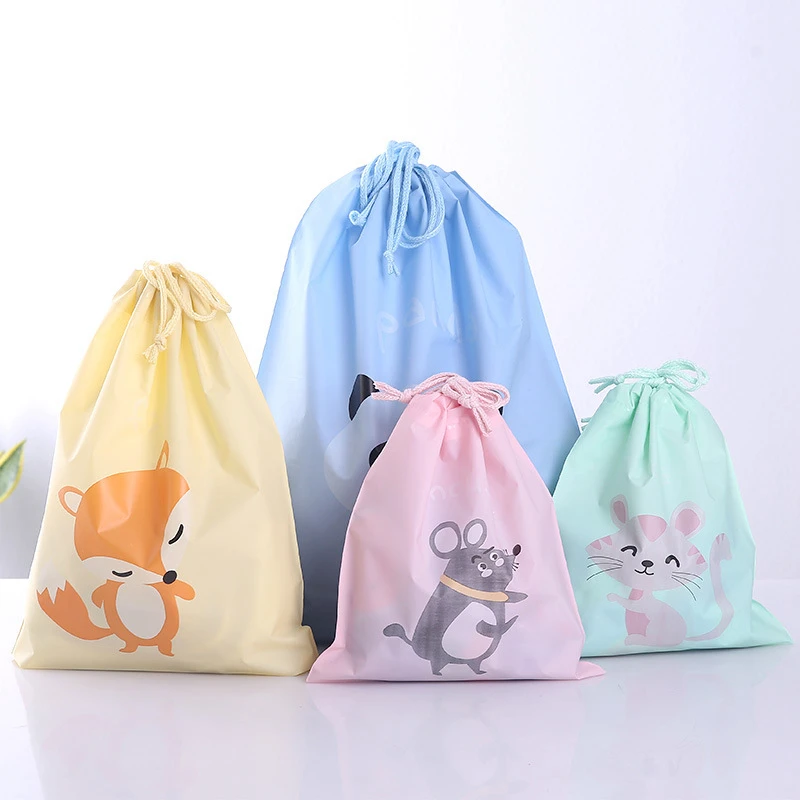 

Women Cartoon Animal Travel Cosmetic Bag Make Up Case Waterproof Lazy Makeup Beauty Wash Organizer Women Toiletry Storage Kit