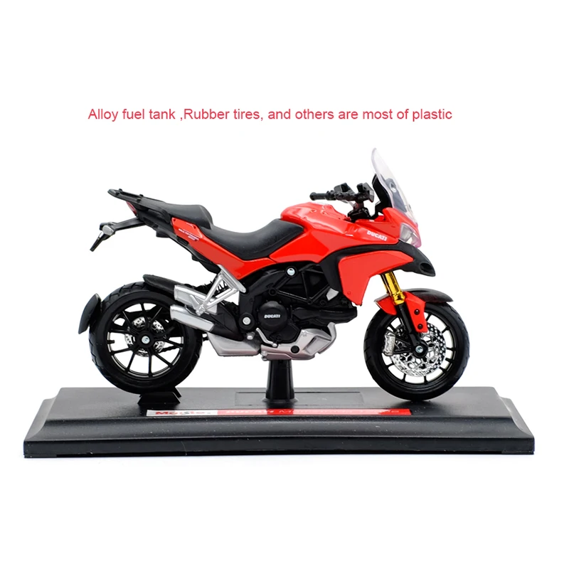 Модель мотоцикла MAISTO 1:18 Multistrada 1200S отлитый под давлением из сплава реальная