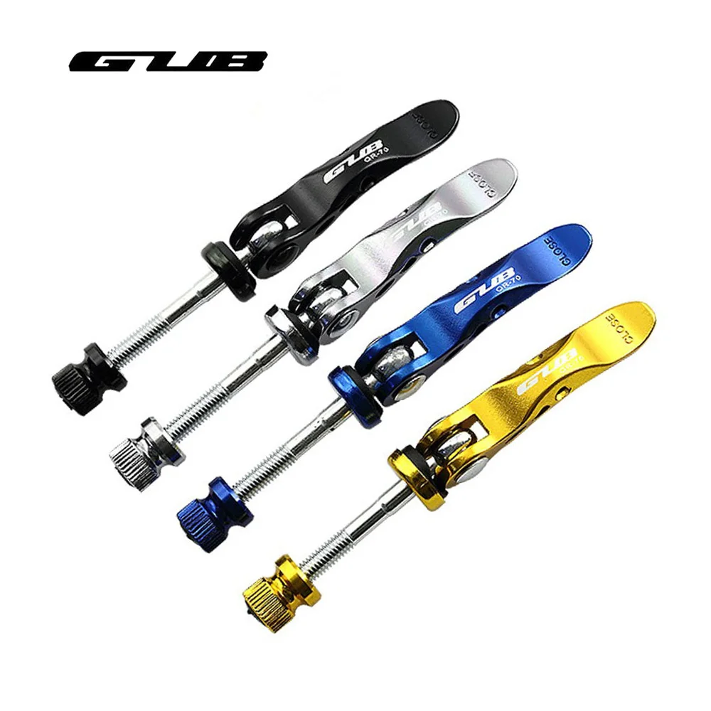 GUB алюминиевый сплав Расширенный Велосипед Quick Release MTB велосипед задняя багажная