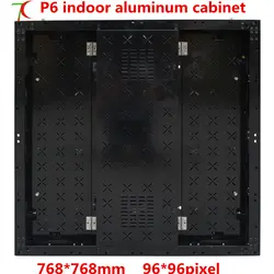 768*768 мм 8 сканирования P6 SMD Полноцветный алюминия оборудования кабинет дисплей/27777 точек/m2
