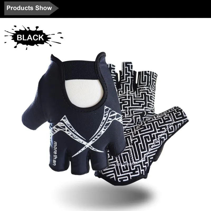 

Women Men Fitness Gloves Half Finger Sport Gym Gloves Power Training Weight Lifting Gloves Dumbbell Crossfit Barbell Gloves