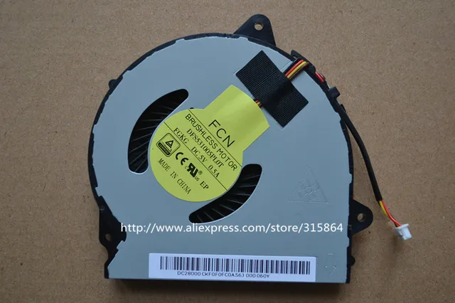 US $9 3 7% OFF| New laptop cpu cooling fan for lenovo IDEAPAD G50 G40 70 80 G40 30 G40 45AT G40 70 -in Fans & Cooling from Computer & Office on