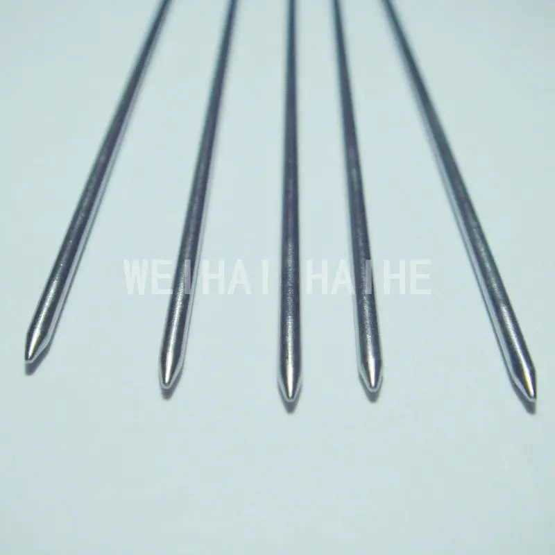 

free shipping 5 pieces sea beach surf fishing bait needle tools