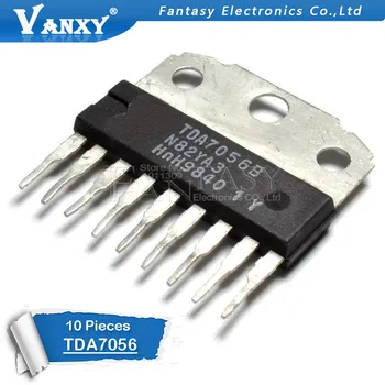 

10pcs TDA7056A SIP-9 TDA7056 SIP9 TDA7056B audio power amplifier integrated block