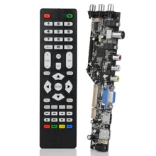 DD3663LUA. A82 15-32 дюймов цифровой DVB-T/C/T2 Универсальный ТВ lcd плата управления ТВ/VGA/AV/HDMI/USB для lvds 1/2ch 6/8 бит LVDSpanel