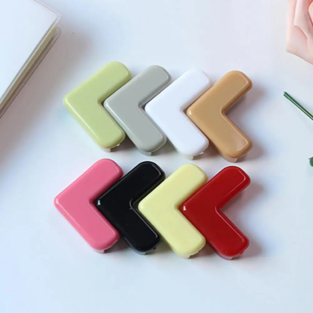 

5Pcs Solid Color Safety Baby Furniture Edge Table Desk Corner Protector Cover hot