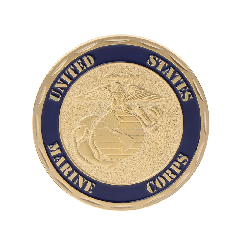 Памятная монета морской корпус силы Америка армейская Коллекция Художественный подарок сувенир FY