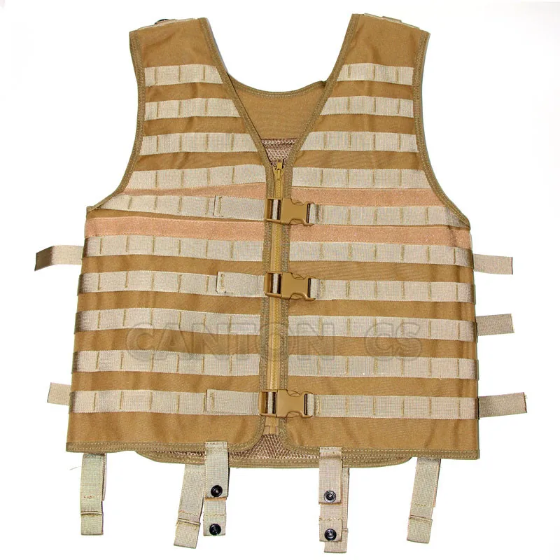

Hunting Military Tactical Molle Vest Wargame Body Armor Hunting Protective Vest For Wargame Hunting Gear