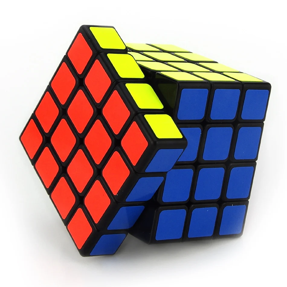 Нео куб 4*4*4 Профессиональный скоростной магический куб Развивающие головоломки игрушки для детей Обучающие кубики волшебные игрушки 8312