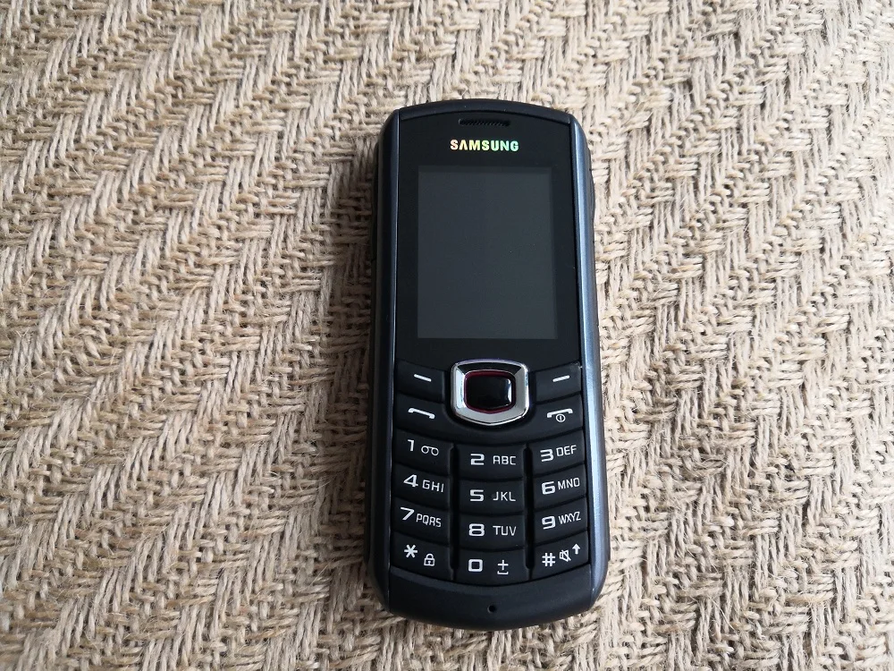 B2710 разблокированный samsung B2710 1300 мАч 2MP gps 2,0 дюймов 3g водонепроницаемый Восстановленный мобильный телефон