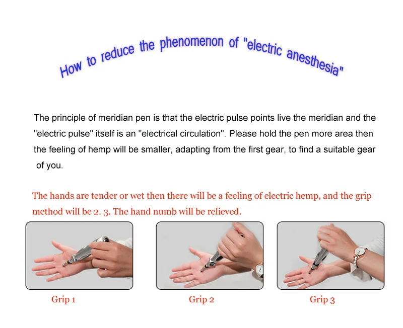 Терапия для снятия боли электронный акупунктурный карандаш Электрический меридианс лазерный механический магнит терапия энергия меридианов Массажная ручка