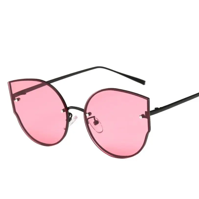 Профессиональные велосипедные очки, женские цветные винтажные зеркальные очки кошачий глаз, стильные брендовые безупречные ретро классические Ультрафиолетовые Солнцезащитные очки