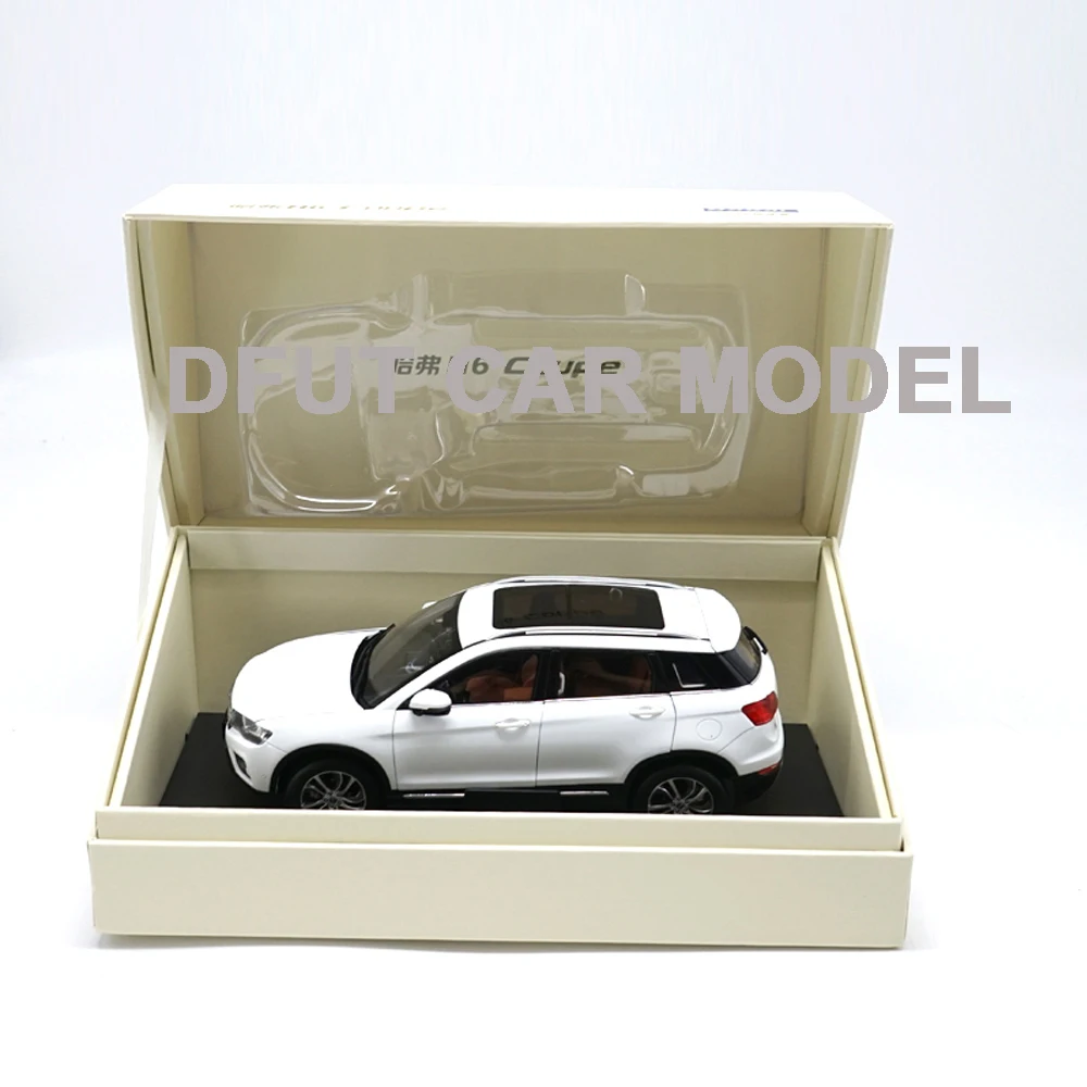 Масштаб 1: 18 легированных игрушечных автомобилей H6 COUPE HAVAL модель автомобиля для
