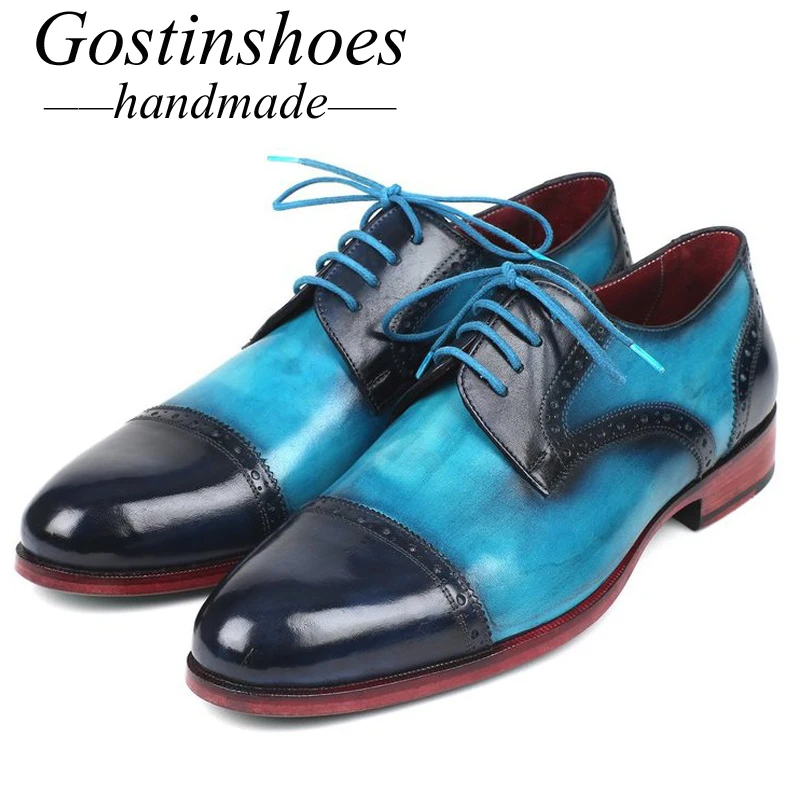 handmade goodyear welted shoes