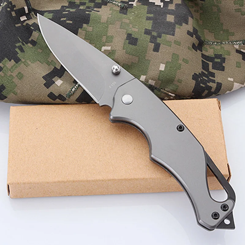 Дешевый Yalku выживания Охота Ножи Отдых Открытый Ножи тактическая EDC карман складной Ножи ручной инструмент Key кольцо удобно носить