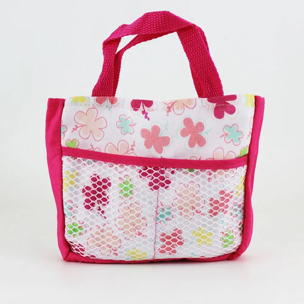 

5 Styles Choose Bag Doll Accessories Wear fit 43cm/17inchi Doll, Children best Birthday Gift(only sell bag)