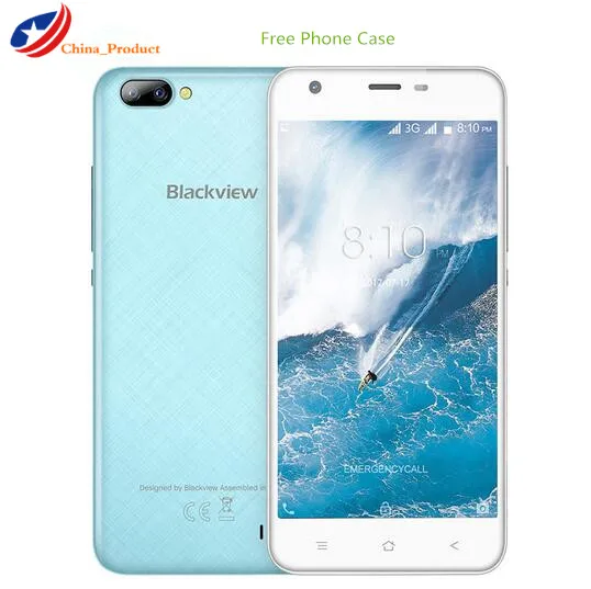 Blackview A7 смартфон с 5 5-дюймовым дисплеем четырёхъядерным процессором MTK6580 ОЗУ 1 ГБ
