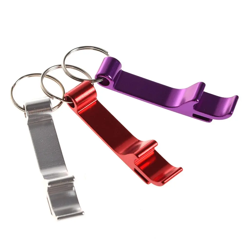 

Personalized Engraved Bottle Openers Key Chain 4 in 1 Pocket Aluminum Can Opener Jar Openers Wedding Favor Gifts