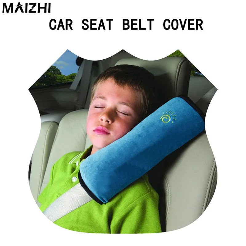 Car Seat Belt Cover Auto Safety Seat Belt Protection Children Shoulder