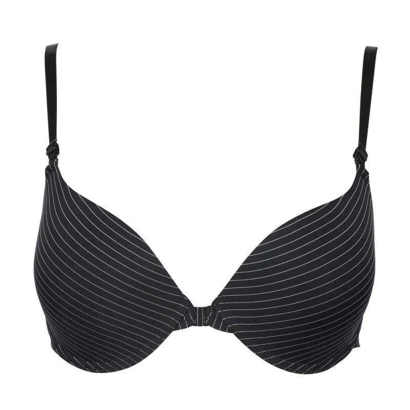

Sexy Wire Free Plunge Bra Women Front Closure One Piece Padded Seamless Bralette Women Lingerie Underwear Push Up Bras Women X3