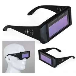 Солнечные Автоматическое затемнение сварочные маски шлем Глаза Очки сварщика очки