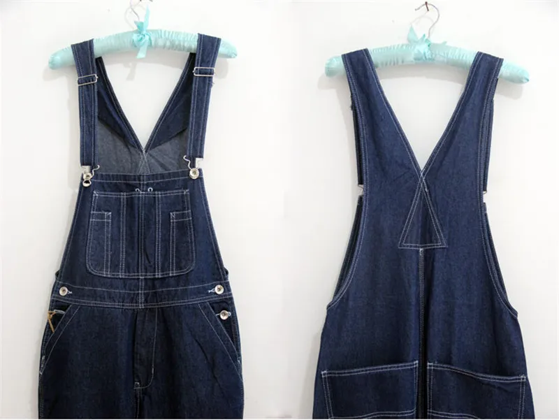 Kawaii Mori Styled Men's Loose Jumpsuit