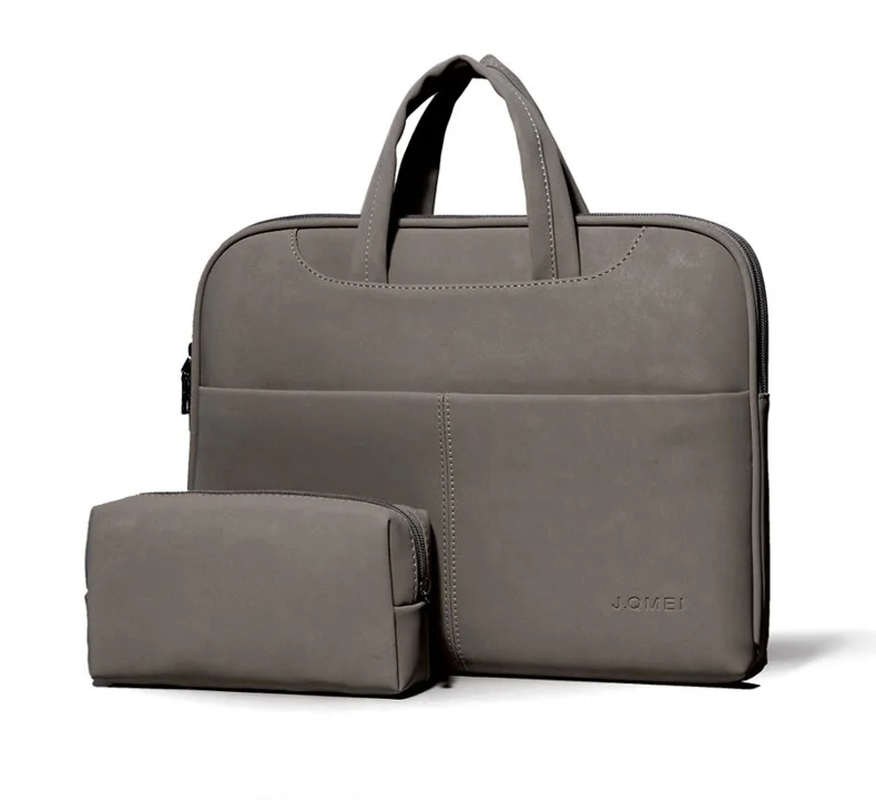 Дизайн J. QMEI 1.3." 14" 15," Сумка для ноутбука сумка на плечо Модный высококачественный блокнот, ПУ искусственная кожа портфель