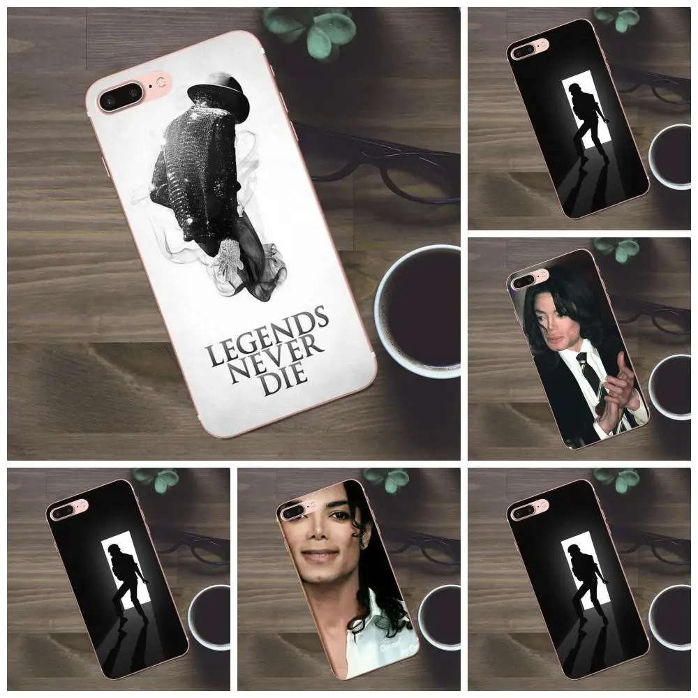 

Bixedx Michael Jackson Mj Phone Case Cover For Huawei G8 Honor 5C 5X 6 6X 7 8 9 Y5II Mate 9 P7 P8 P9 P10 P20 Lite Plus 2017
