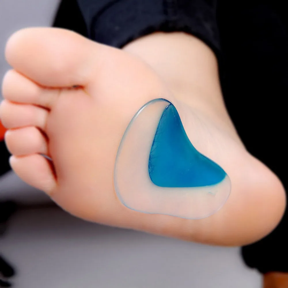 

1pair Orthotic Arch Support Insole Flat Foot Flatfoot Corrector Shoe Cushion Insert Drop Shipping Wholesale