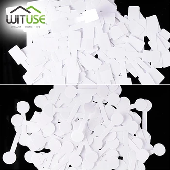 

Cheap 50PCS Sticker ring size label paper tag for rings sizable jewerly accessories tags one size one bag