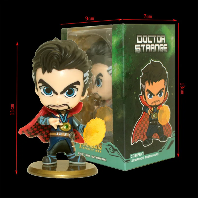 Hot Toys Avengers Infinity War Doctor Strange Future Version Cosbaby Marvel