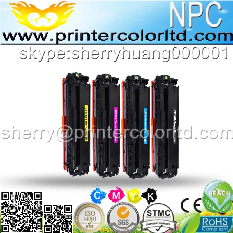 Совместимый тонер картридж для принтера HP PRO CM1415FN CM 1415FN 1415 1215 1515 CM1312 1312 1300 kcmy 2k/1 3